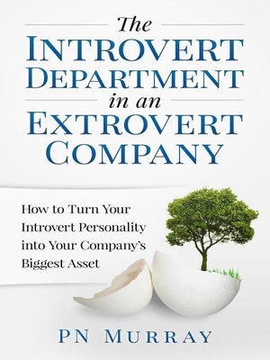cover image of The Introvert Department in an Extrovert Company